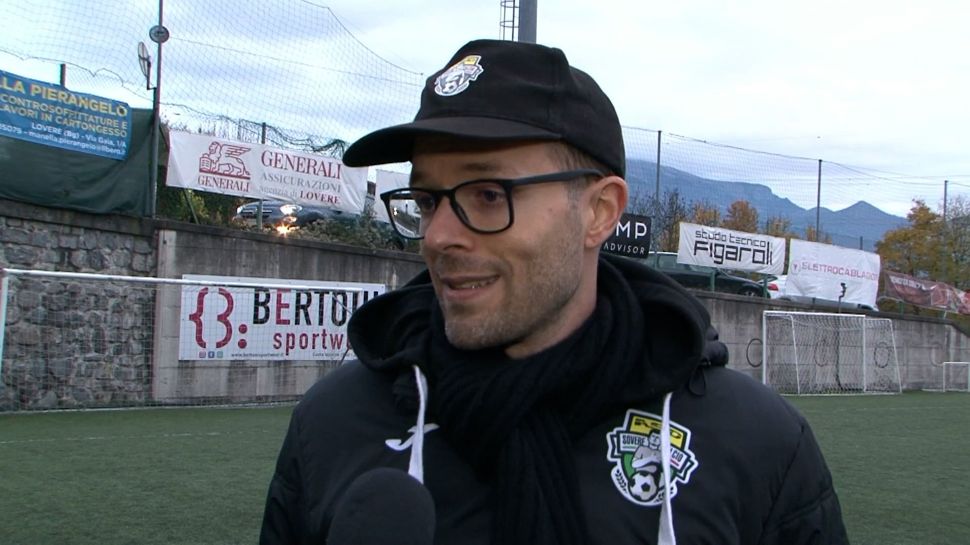 Int Cattaneo allenatore Sovere